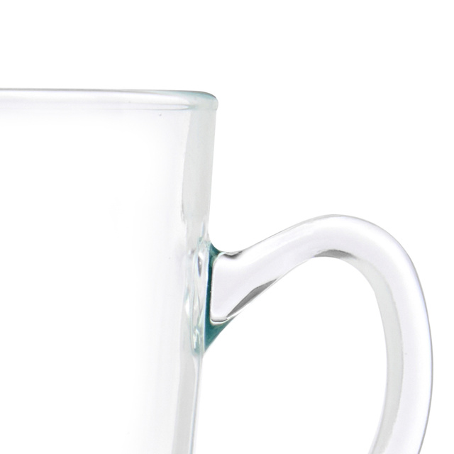 Pahare cappuccino din sticla cu farfurioare, 6 bucati, 200 ml