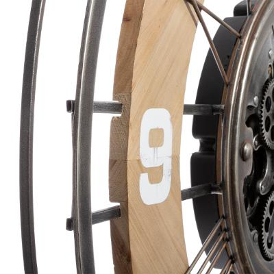 Ceas de perete cu mecanism decorativ LANA, Ø 90 cm