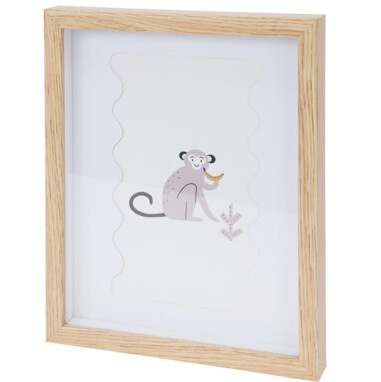 Poza in rama pentru camera copiilor, 28 x 22,5 cm