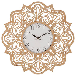 Ceas de perete cu cadran din dantela, Ø 60 cm