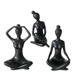 Figurină decorativă Yoga, femeie, 10 cm