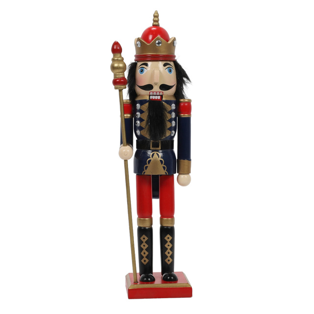 Spargător de nuci din lemn, înălțime 38 cm