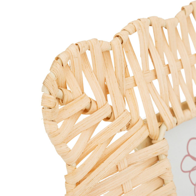 Rama foto Edward, ratan, 21 x 24 cm