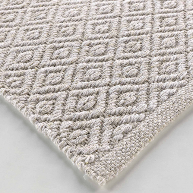 Covor din bumbac cu model convex MATTEO, 50 x 80 cm