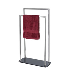 Suport metalic pentru prosoape RAVINA, înălțime 80 cm