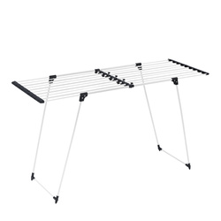 Uscător telescopic pentru rufe, 100-163 cm, LALEA