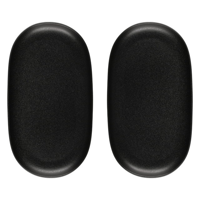 Farfurii ovale cu marginea superioara, 32,5 cm, ROBUSTE