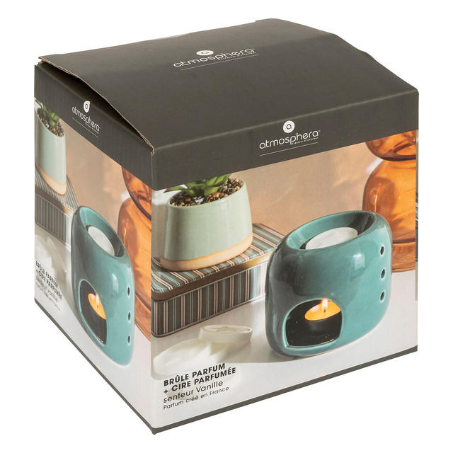 Difuzor aromaterapie din ceramica + 5 pastile de ceara parfumate