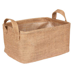 Cos depozitare JUNA cu manere, 100% iuta, WENKO