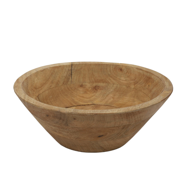Castron din lemn, 30 x 30 x 10 cm