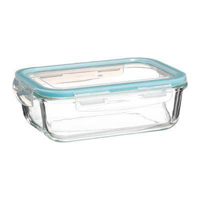 Set caserole din sticla cu capac, 3 bucati