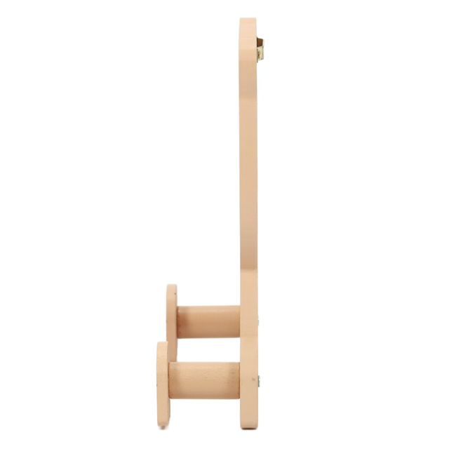 Umeraș pentru haine în camera copilului, animal cu lăbuțe, 14 x 4,5 x 17 cm