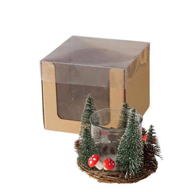 Candelabru de Crăciun FAIRYTALE, înălțime 13,9 cm