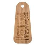 Tocator din bambus , 45x19.7x1,2 cm, SECRET de GOURMET