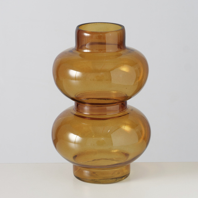 Vaza din sticla MELUA, 20 cm