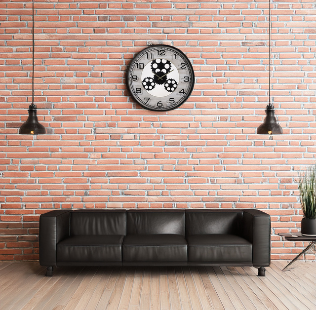 Ceas de perete cu mecanism, 48 ​​cm