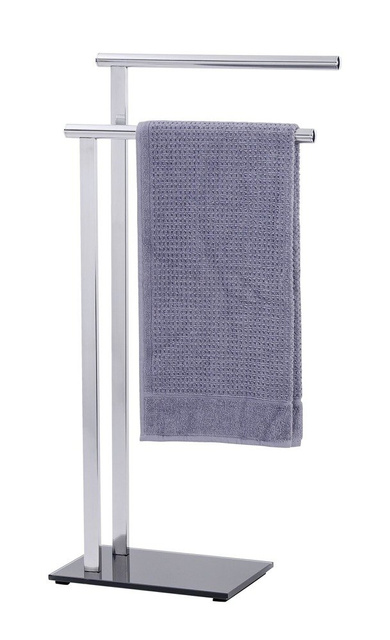 Suport pentru prosoape baie LAVA - 2 brate, WENKO