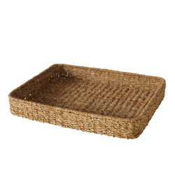 Tava din iarba de mare tesuta SOPHY, 50 x 40 cm