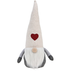 Opritor de ușă, spiriduș de Crăciun, 51 cm