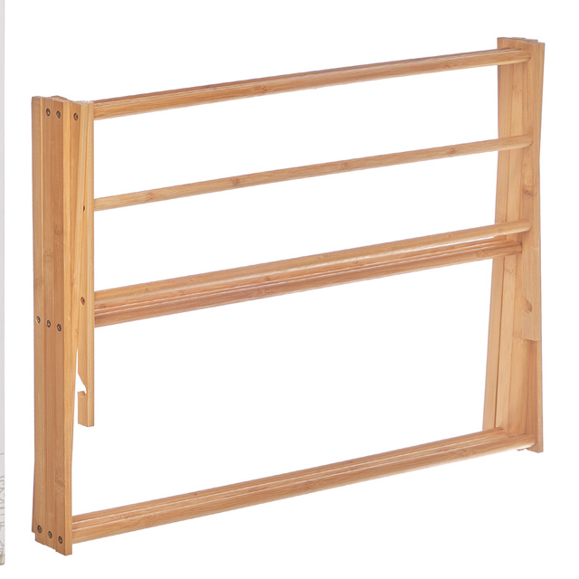 Uscător de rufe din lemn ZENWOOD, 76 x 36 x 111 cm