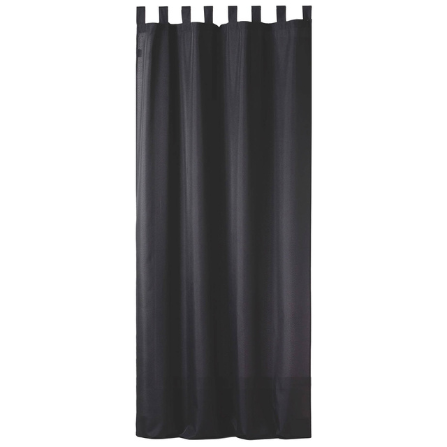 Perdea cu inele textile 140 x 260 cm ESSENTIEL