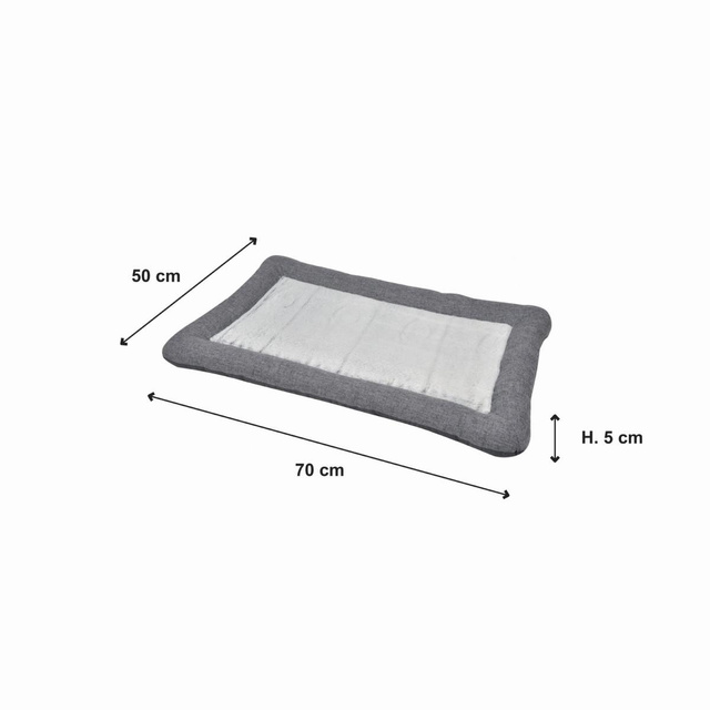 Pat pentru câini COCOON, antiderapant, moale