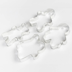 Set de forme prajituri, figurine