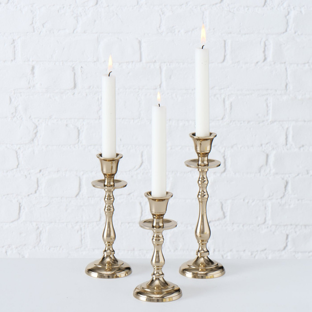 Set sfeșnice metalice, VICCO