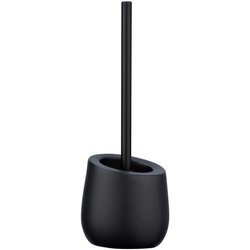 Perie WC cu suport BADI, Gri, 38x13,5x13,5, Wenko