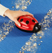 Aspirator manual pentru firimituri, LADYBIRD