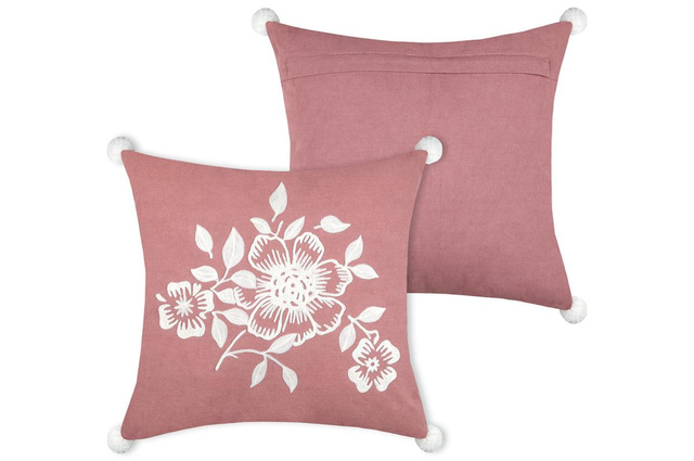 Perna decorativă MAGNOLIA, din bumbac, 45 x 45 cm