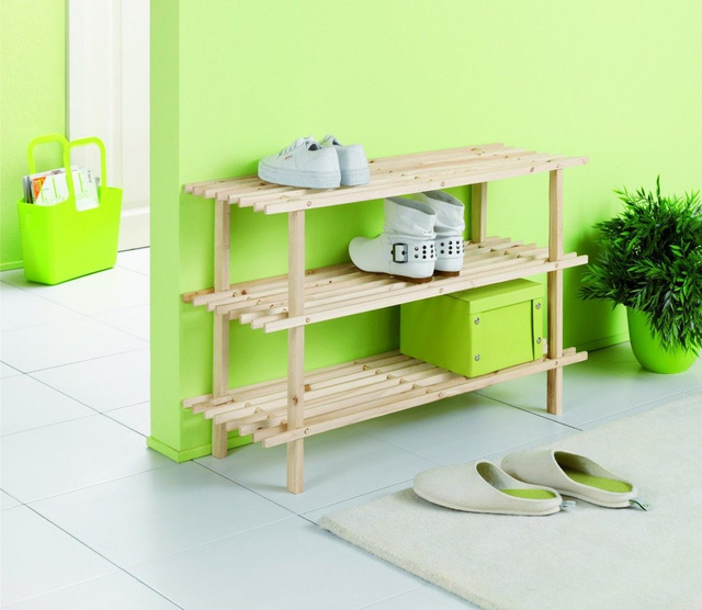 Suport pentru pantofi, încălțăminte, 3 niveluri, ZELLER