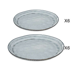 Set farfurii FLORE, 12 buc.