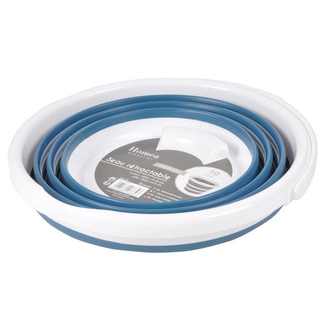 Găleată pliabilă, 10 L, silicon