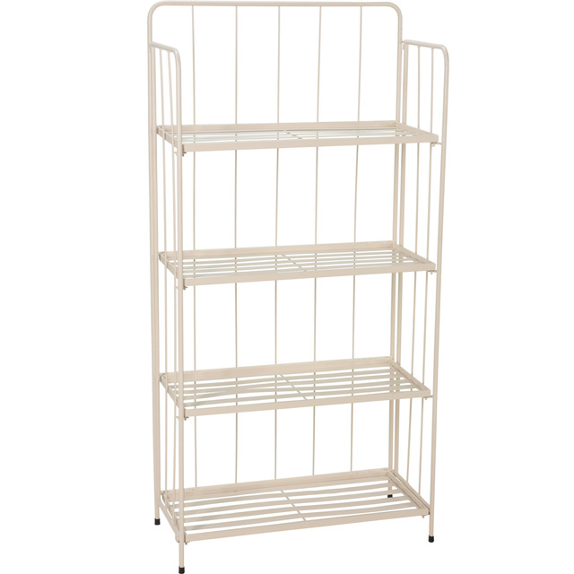 Raft suport pentru flori din metal, 118 cm