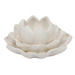 Suport pentru canapea floare de lotus din porțelan, 12,5 x 13 x 6,5 cm