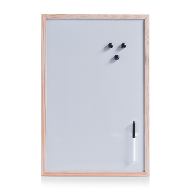 Tabla magnetica alba cu marker, 40 x 60 cm