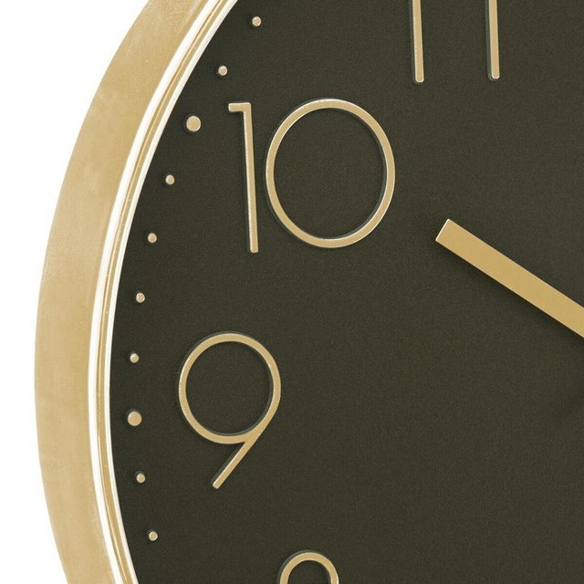 Ceas de perete pentru dormitor, camera copiilor cu mecanism silentios, Ø 30 cm