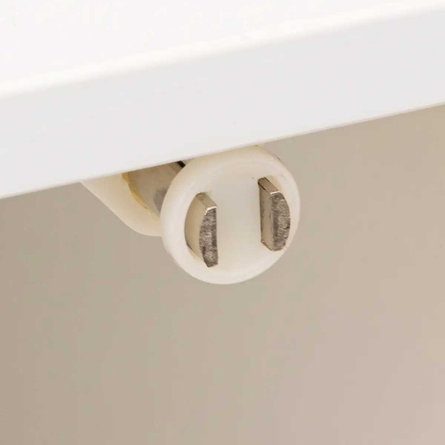 Dulap de baie NATUREO, 33 x 33 x 80 cm