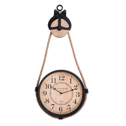 Ceas industrial de perete, diametru 33 cm