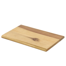 Tava de servire pentru micul dejun, lemn de salcam, 23 x 15 cm, Kesper