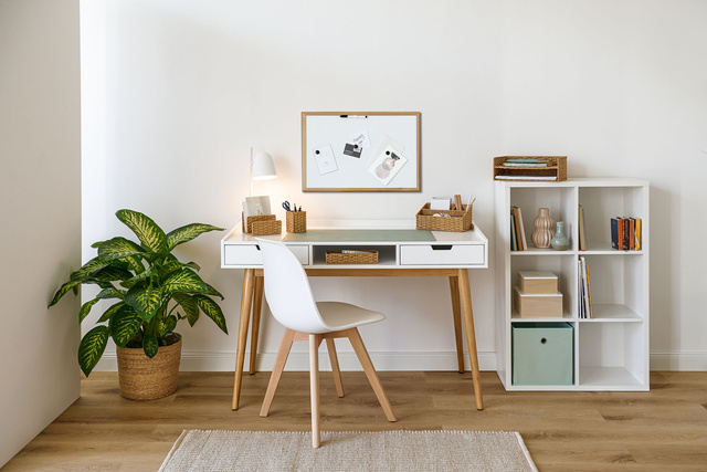 Tabla magnetica alba cu marker, 40 x 60 cm