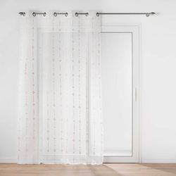 Perdeaua cu ineluri ARIANE, 140 x 200 cm