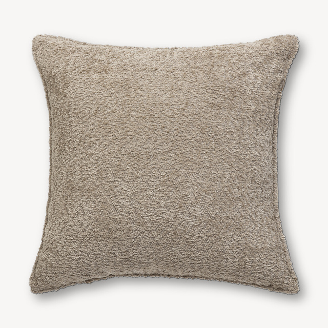 Perna decorativa SOANA boucle, 45 x 45 cm