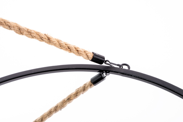 Oglindă rotundă de perete , Ø 37 cm