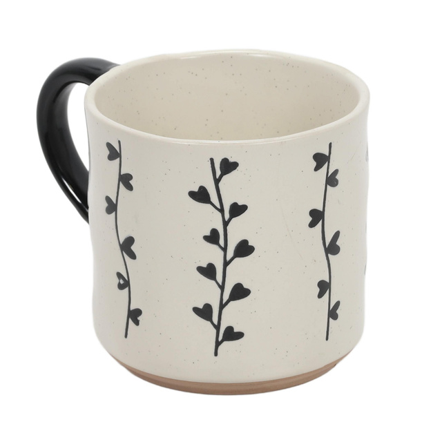 Cana din ceramica cu maner, 350 ml