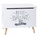 Cutie de jucarii „Petit Bazar & Secrets”, pe picioare, MDF