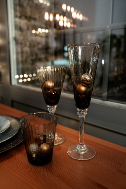 Pahar de vin MARC, 280 ml, gri