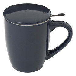 Cana din ceramica cu sita pentru ceai, 320 ml