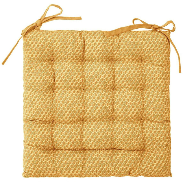 Perna scaun matlasata cu legare OTTO, 37 x 37 cm